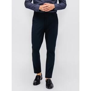 MINISTRY OF SUPPLY Men's Kinetic Tech Pants 40x36 Navy Blue Straight Slim NWT